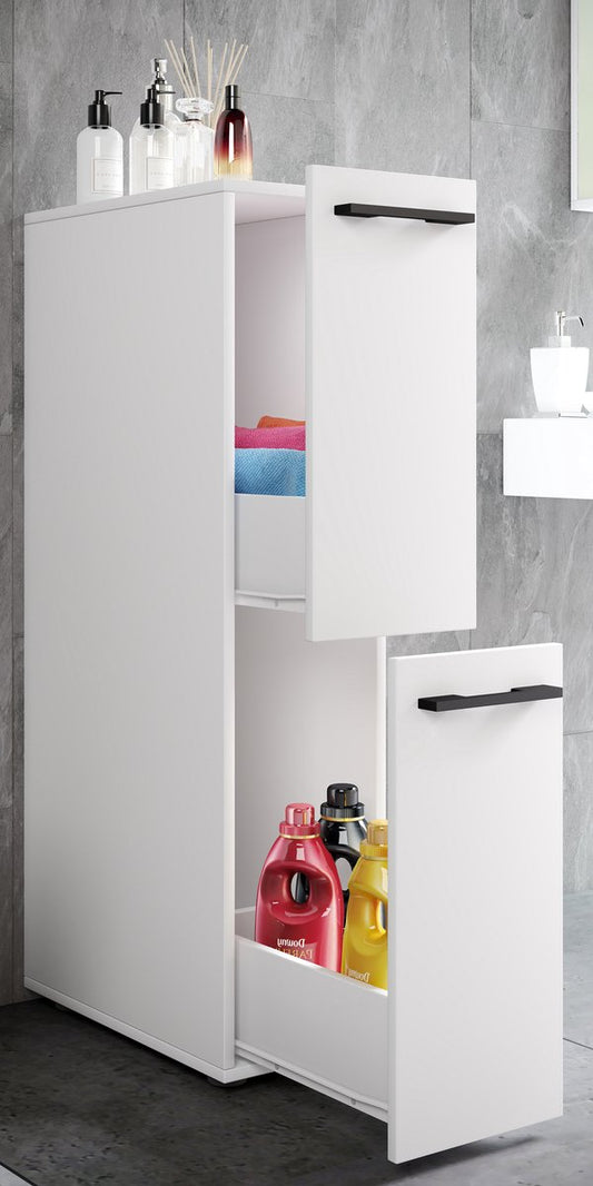 Mobile bagno in legno nicchia mobile cassetto