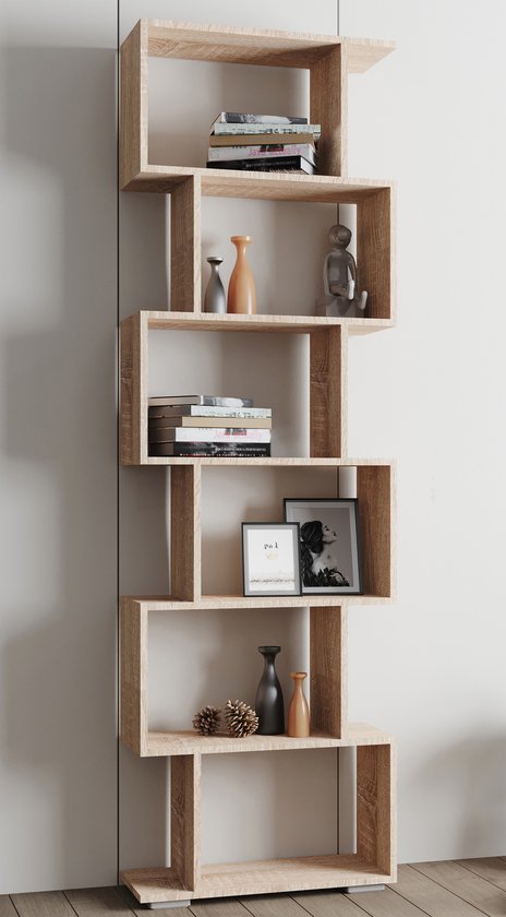 Divisorio in legno 196 x 60 x 24 cm