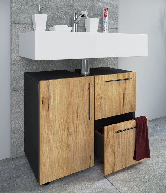 Mobile Lavabo Bagno  H. 51 x L. 61 x P. 32 cm