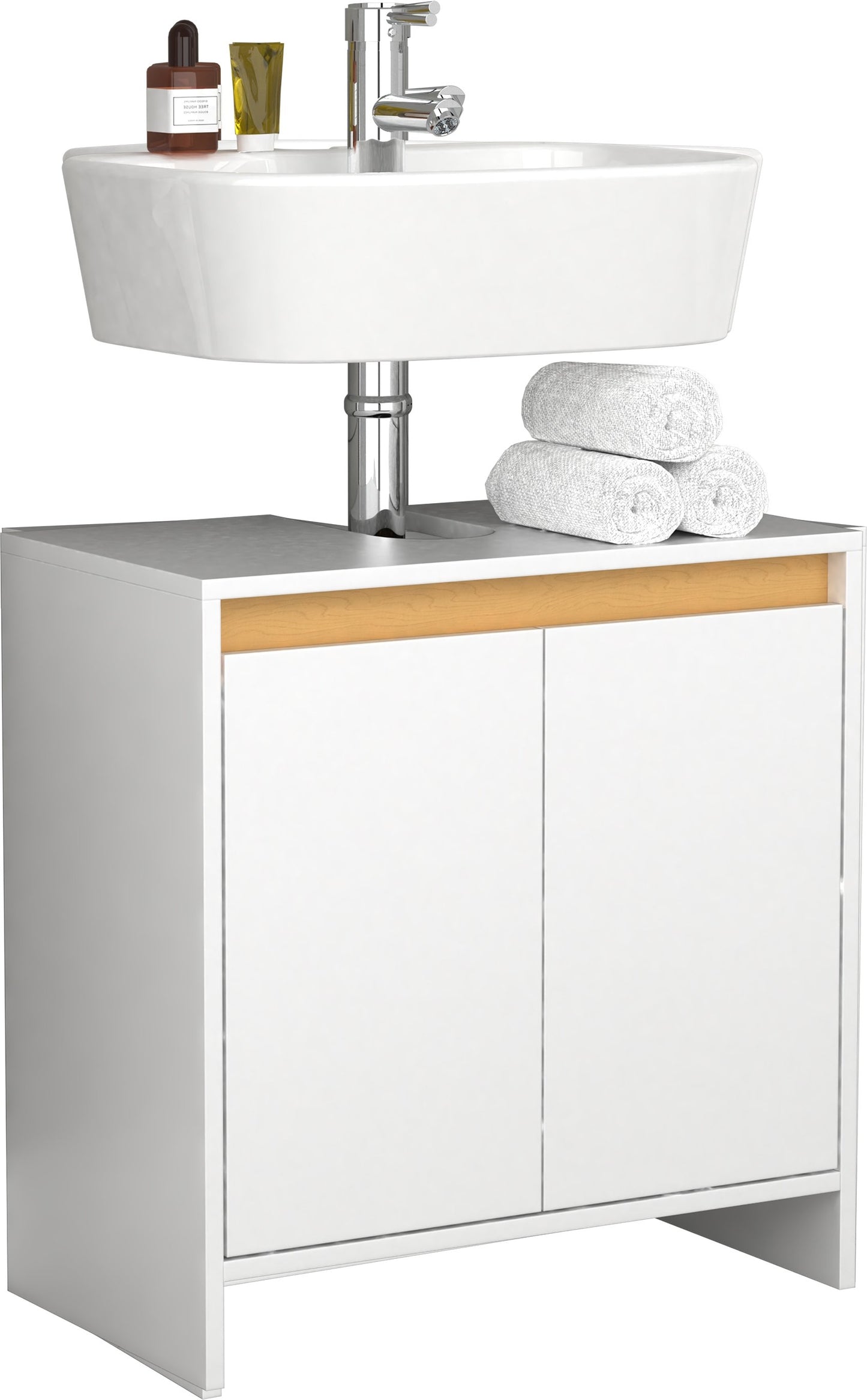 Mobiletto Base Lavabo 60 x L. 58 x P. 33 cm