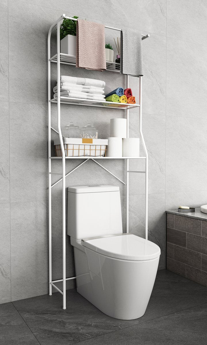 Mobile sovrastruttura WC da bagno  Bianco